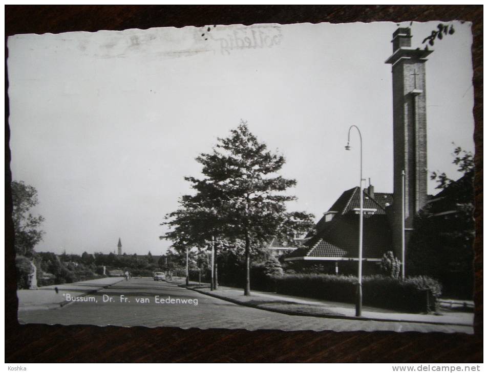 BUSSUM - Verzonden In 1964 - Dr Fr Van Eedenweg  - Lot VO 10 - Bussum