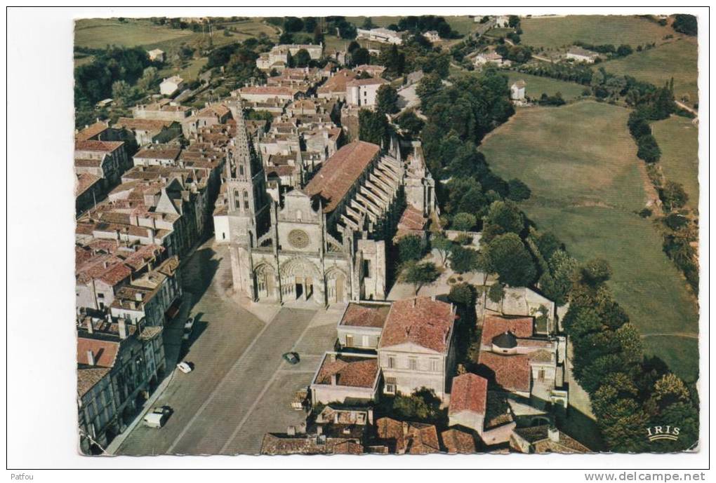 Bazas La Cathédrale Vue Générale - Bazas