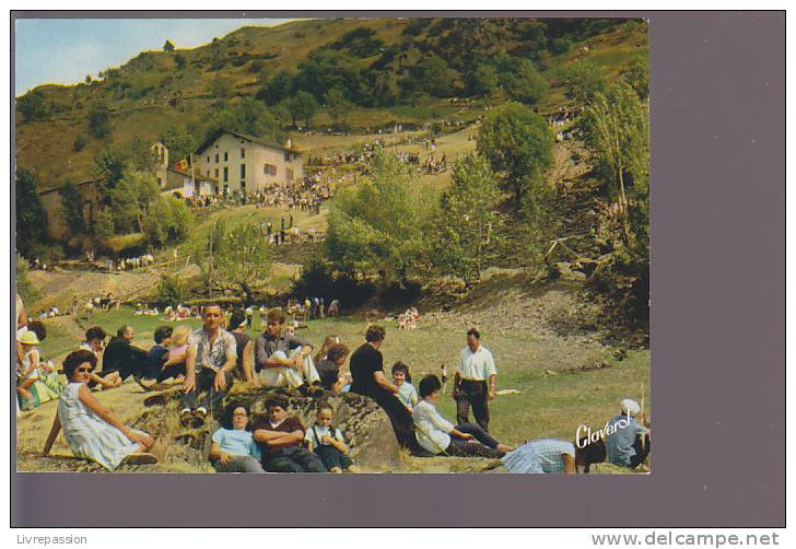 CPSM, Valls D' Andorra , Sanctuaire De Meritxell , Non Voyagé - Andorre