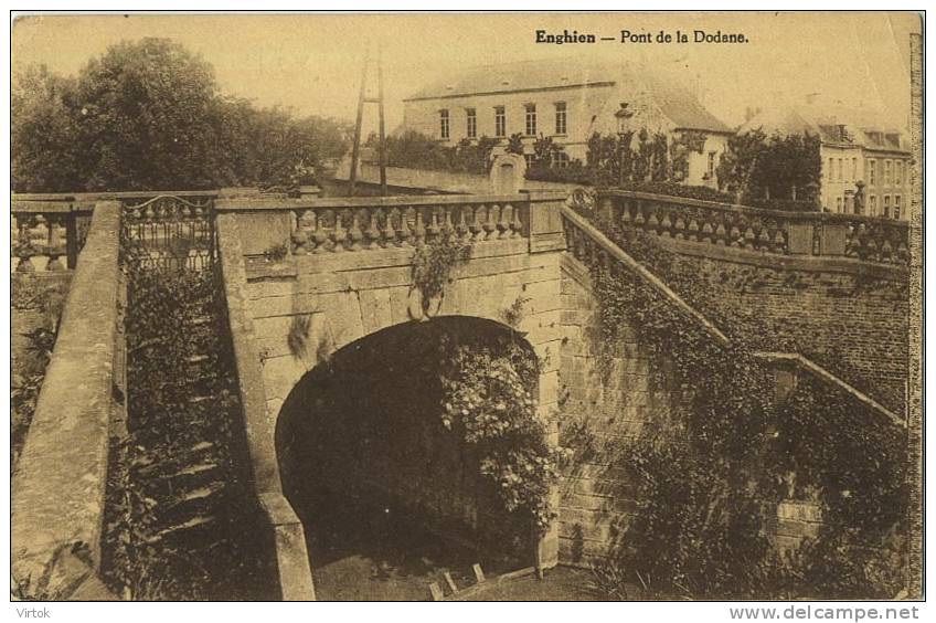 Enghien :  Pont De La Dodane - Enghien - Edingen