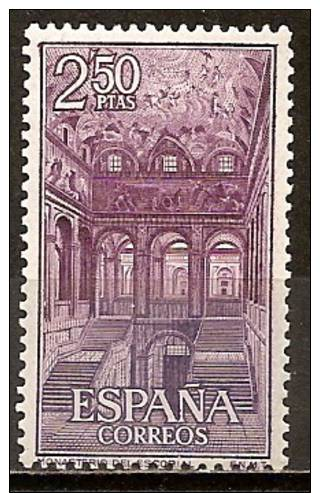 Espagne 1961 - Monastère De L´Escurial - MNH - Nuevos