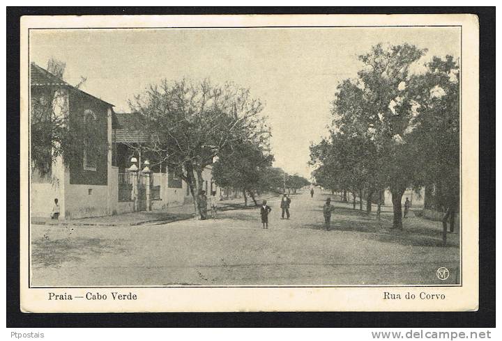 CABO VERDE CAPE VERDE (Portugal) - Praia - Rua Do Corvo - Cap Verde