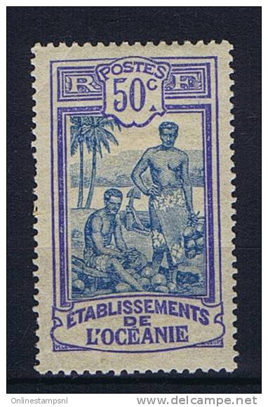Polynesie , Yv Nr 33, MH/* - Unused Stamps
