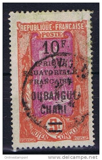 Oubangui Chari Tchad Yv Nr 73 Used - Gebruikt