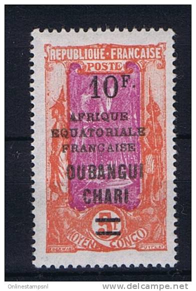 Oubangui Chari Tchad Yv Nr 73 MH/* - Neufs