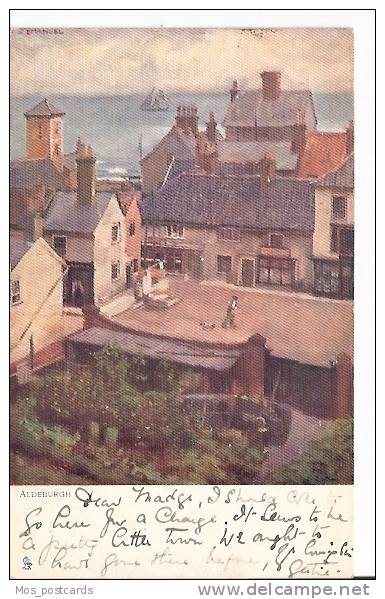 Suffolk Postcard - Aldeburgh   BX655 - Other & Unclassified