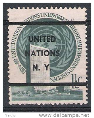 01641 Naciones Unidas New York Yvert 2 A (*) Cat. Eur. 78,- - Autres & Non Classés
