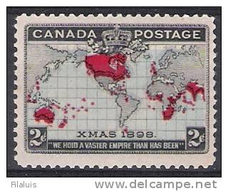 01644 Canada Yvert 73 ** Cat.  Eur. 60,-  Topical - Unused Stamps