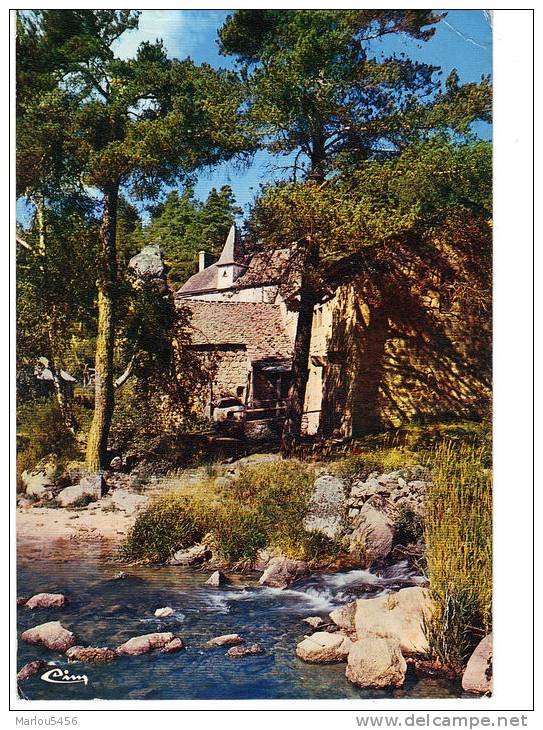 Aumont Aubrac. Une Ferme Ombragé - Aumont Aubrac