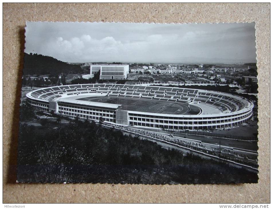 Rm1149)  Roma - Stadio Dei Centomila - Stades & Structures Sportives