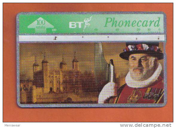 UNITED KINGDOM - BT   PHONECARD  ( 100 UNITS ) - BT Emissioni Pubblicitarie