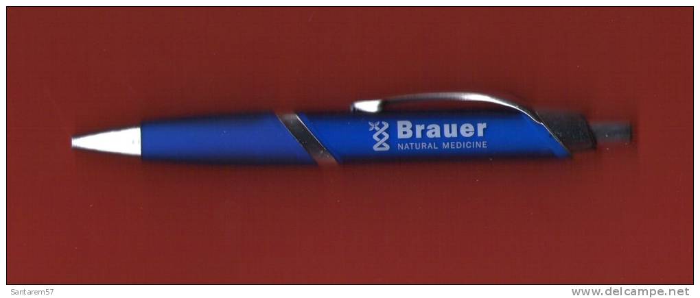 Stylo Pen BRAUER Natural Medicine AUSTRALIE - Pens