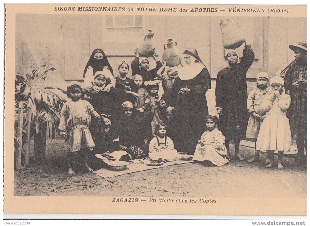 BR46113 L Arrive Dans Les Villages   Egyote   Sceurs Missionnaires De Notre Dame Des Apotres Venissieux     2  Scans - Vénissieux