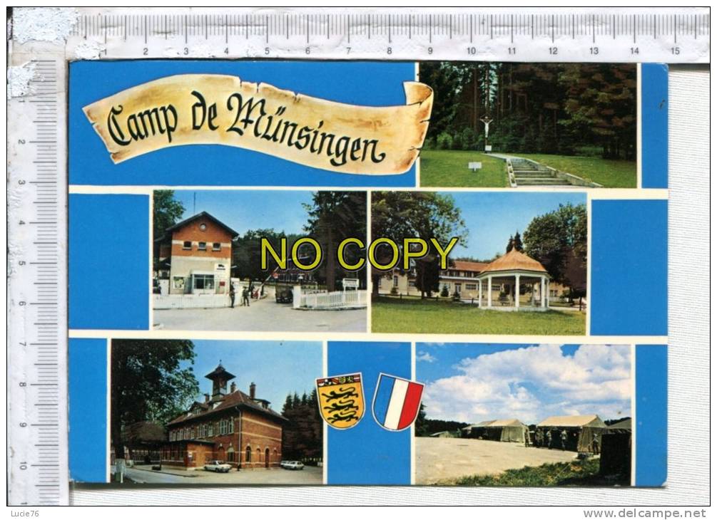 CAMP De  MUNSINGEN -  5 Vues - Münsingen