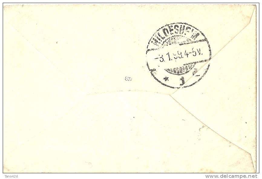 LBL 14 - ENVELOPPE SAGE 5c A DESTINATION DE L'ALLEMAGNE DECEMBRE 1898 - Standard Covers & Stamped On Demand (before 1995)