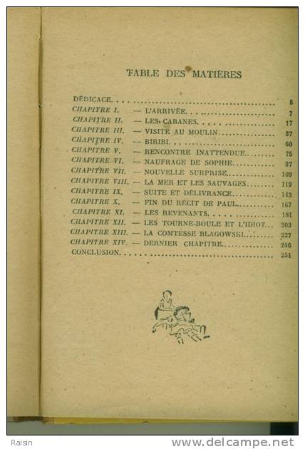La Comtesse De Ségur Les Vacances 1946  Illust. A. Pécoud  Hachette BE - Hachette