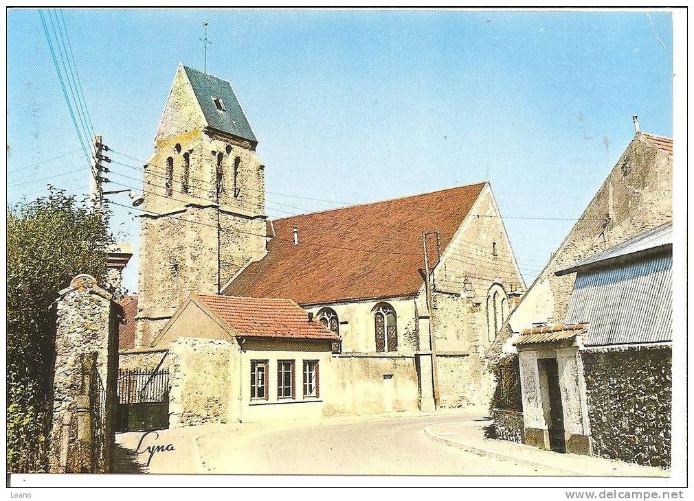 BOIS D ARCY  L église St Gilles - Bois D'Arcy