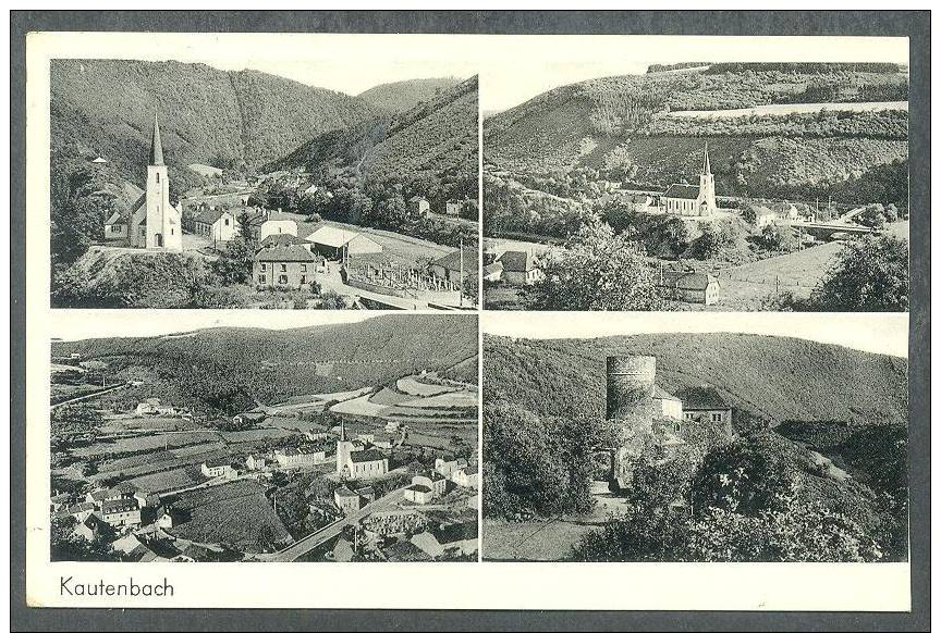 (C214) Kautenbach. 4 Bilder. - Ettelbruck