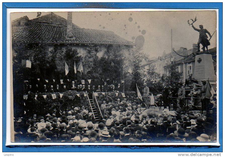 88 - MONTHUREUX --  Carte Photo - RARE - Monthureux Sur Saone