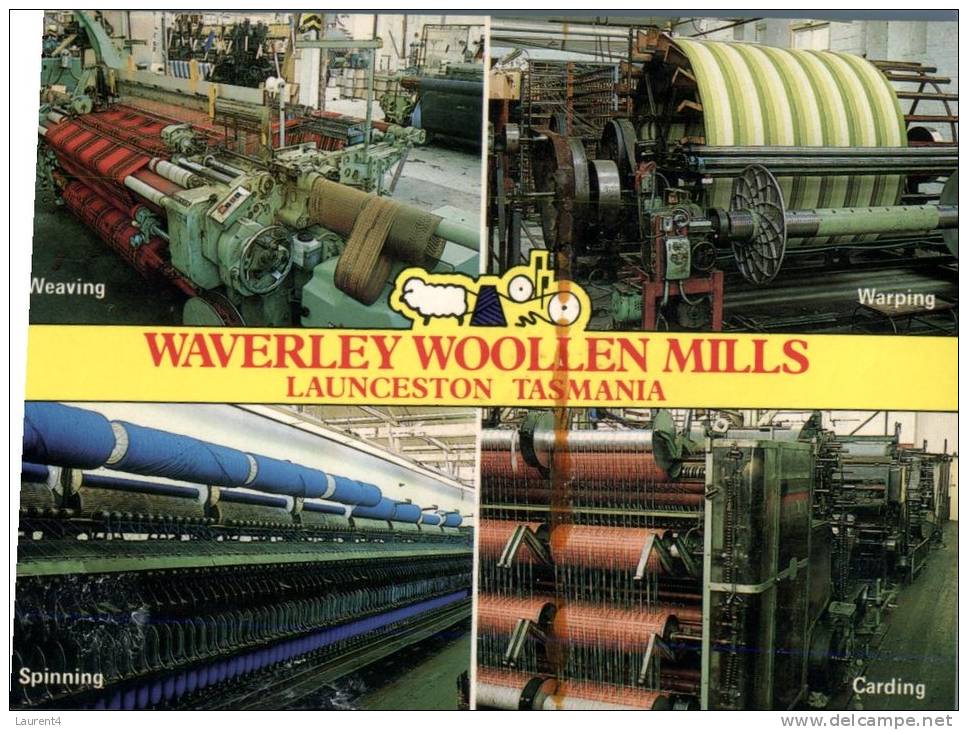 (550) Australia - TAS - Waverley Woolen Mills - Lauceston