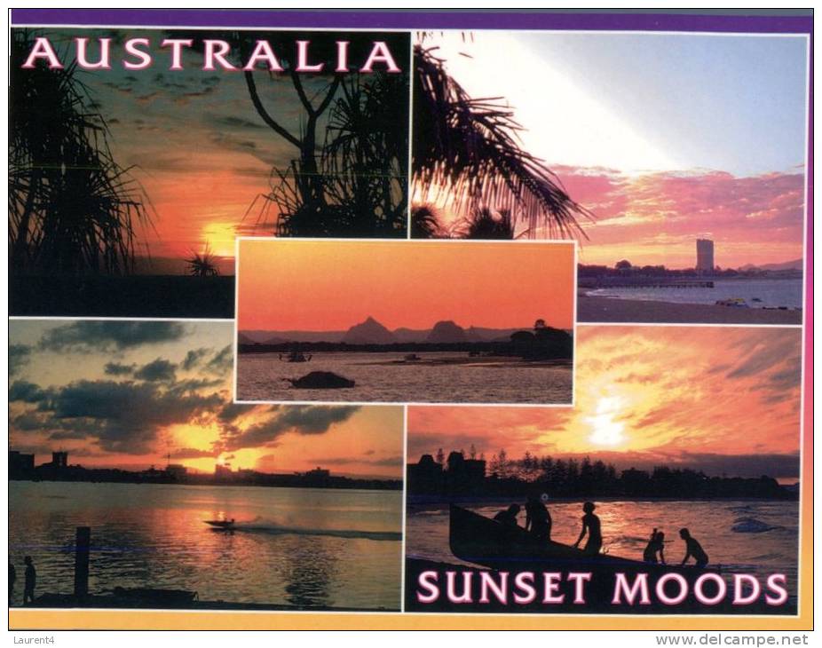 (550) Australia - Sunset Moods - Lauceston