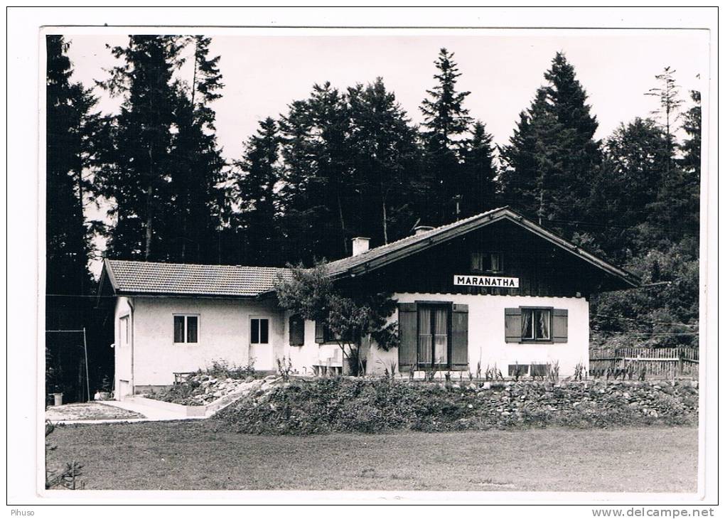 D3459   BAD HEILBRUNN / BAD TÖLZ : Marantha Freie-Baptist-Kirche - Bad Toelz