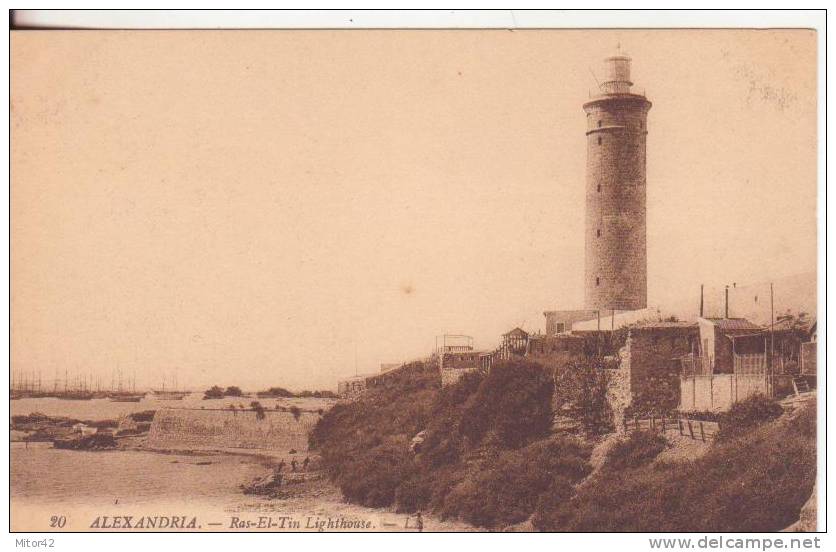 77-Alessandria-Alexandrie-Egitto-Egypte-Faro-Phare-Lighthouse-Nuova-Nouveau-New - Alexandria