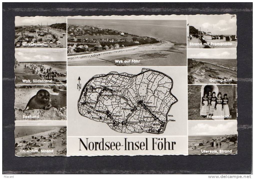 34686    Germania,    Nordsee  -  Insel  Fohr,  NV - Nordfriesland