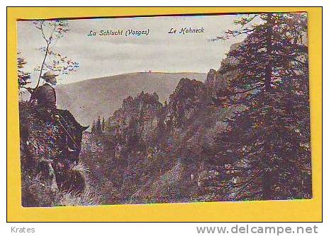 Postcard - La Schlucht, Vosges, Le Hohneck   (8208) - Lothringen