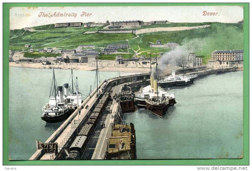 DOVER - The Admirally Pier - Dover