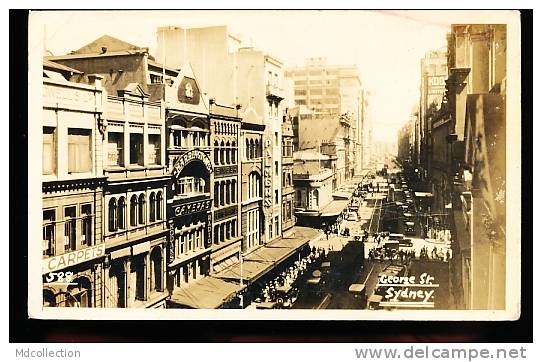 AUSTRALIE SYDNEY / George Street / CARTE PHOTO - Sydney