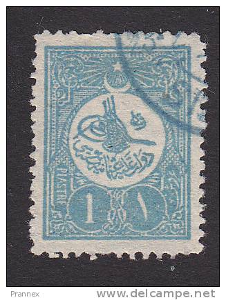 Turkey, Scott #154a, Used, Tughra, Issued 1909 - Oblitérés