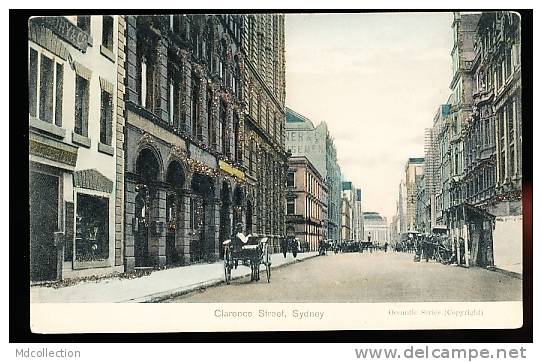 AUSTRALIE SYDNEY / Clarence Street / - Sydney