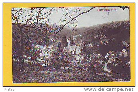 Postcard - Klingenthal      (8268) - Klingenthal