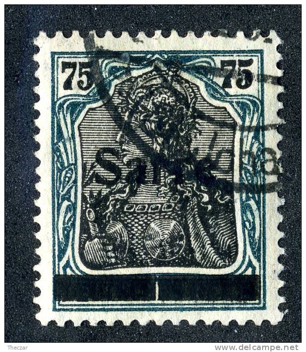 1927 )  SAAR 1920  Mi.#15 I PF/ A  Used - Sonstige & Ohne Zuordnung