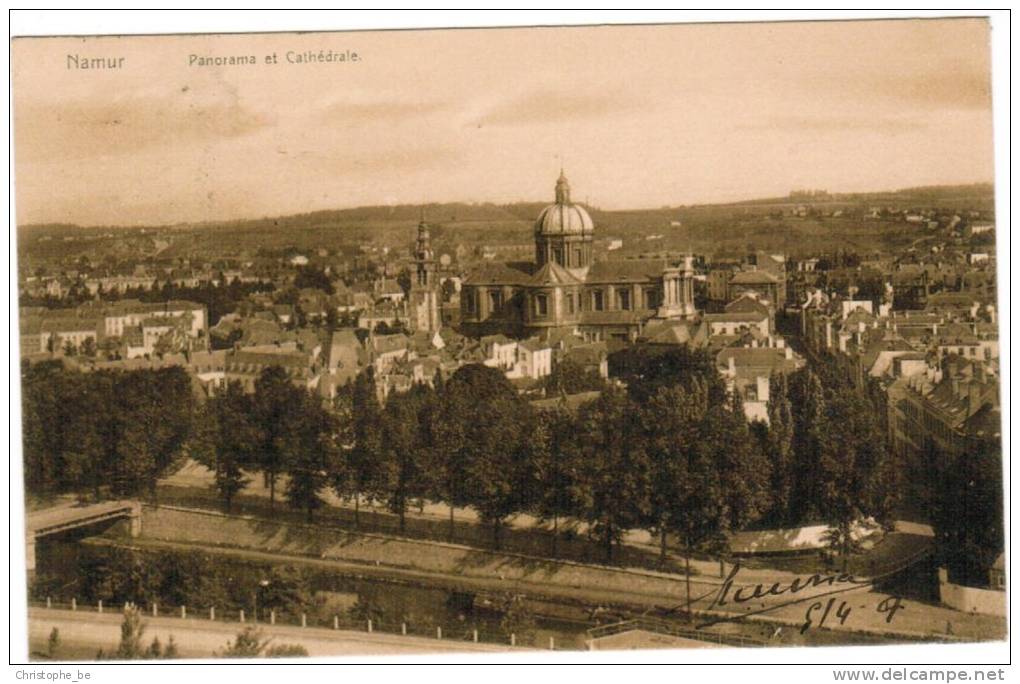 Namur  Panorama Et Cathédrale (pk6642) - Namur