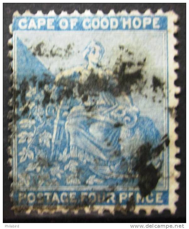 CAP DE BONNE ESPERANCE         N° 15         OBLITERE - Cape Of Good Hope (1853-1904)