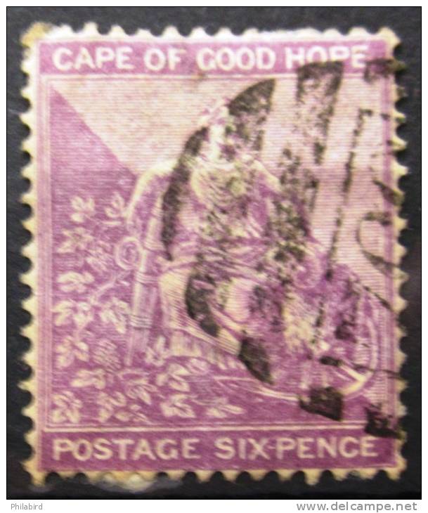 CAP DE BONNE ESPERANCE         N° 16         OBLITERE - Cape Of Good Hope (1853-1904)