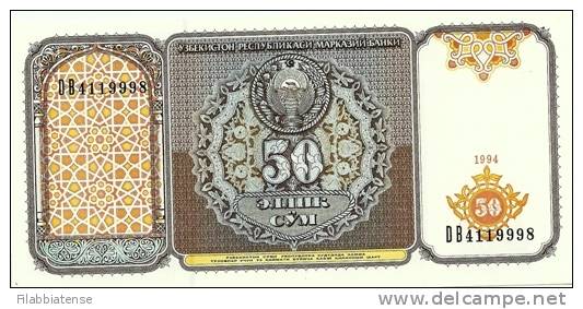 Uzbekistan - 50 Sum 1994 ---- - Oezbekistan