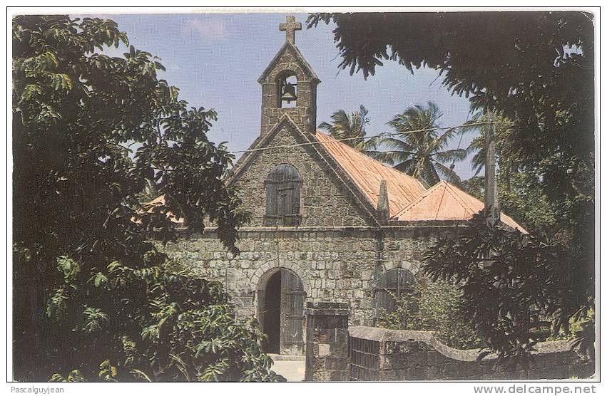 CP WEST INDIES - NEVIS - THE HISTORICAL FIG TREE CHURCH - Saint-Christophe-et-Niévès