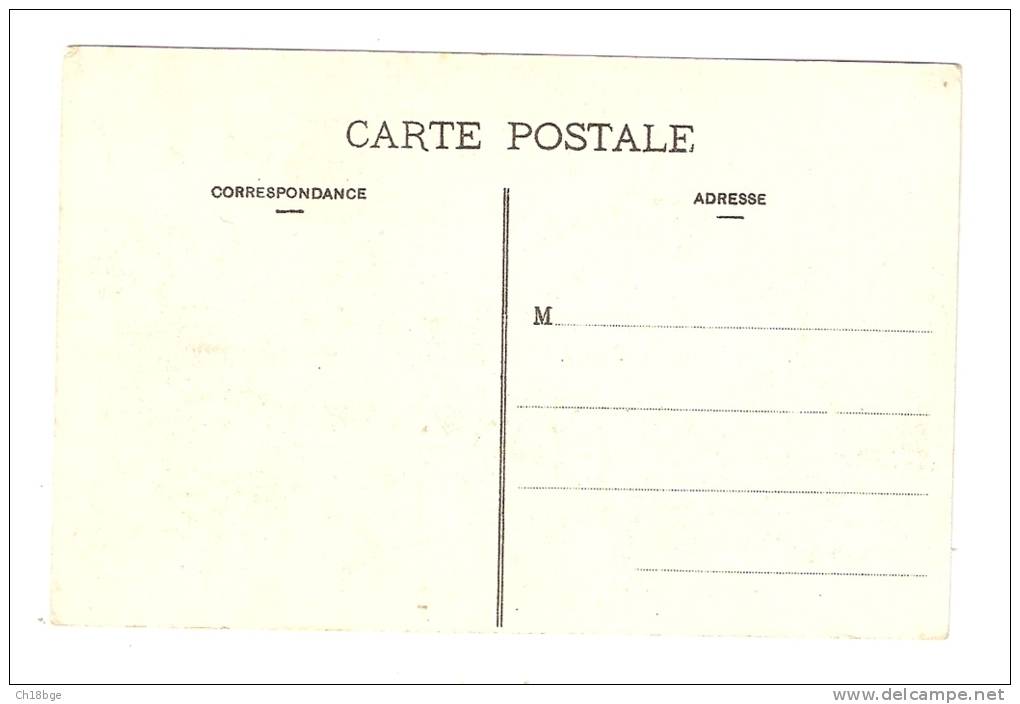 CPA : 54 - Meurthe Et Moselle : Baccarat : Vue Générale : Champs, Route , Ville, Clocher ... Pau Commune - Baccarat