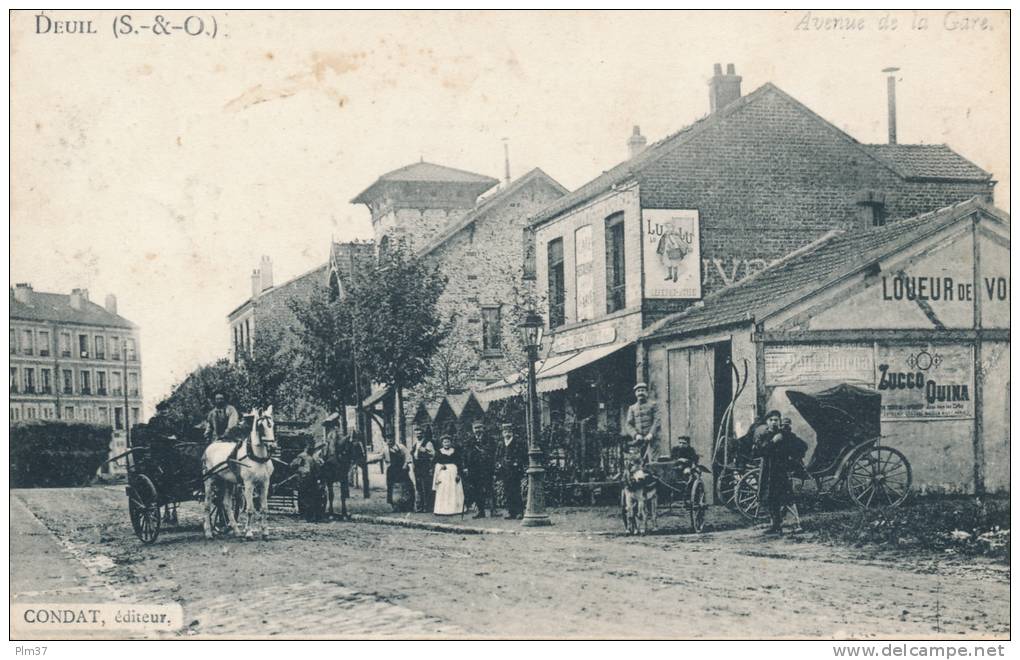 DEUIL - Avenue De La Gare - Deuil La Barre