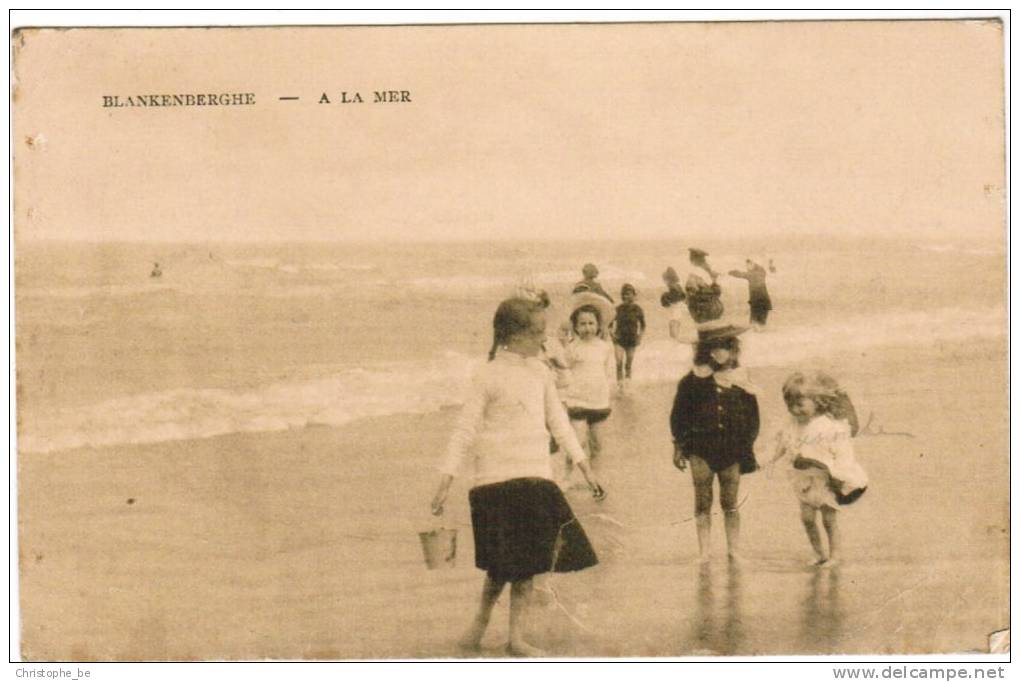 Blankenberge, Blankenberghe, A La Mer (pk6659) - Blankenberge