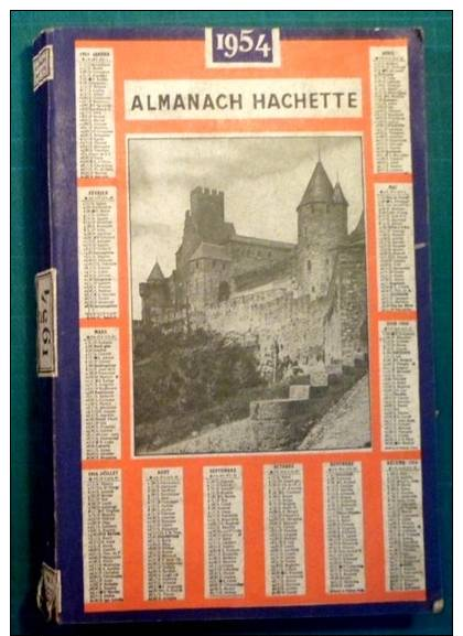 Almanach Hachette 1954 - Autres & Non Classés