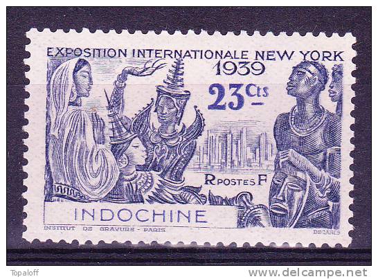 Indochine N°204 Neuf Charniere - Unused Stamps