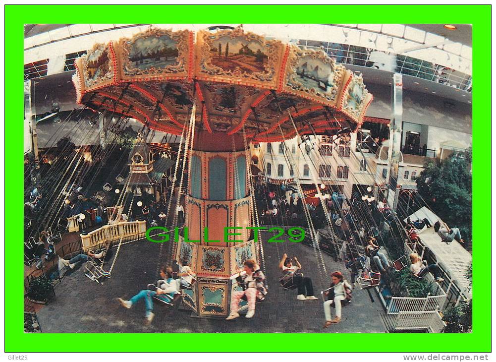 WEST EDMONTON MALL, ALBERTA - SWING OF THE CENTURY - PHOTO ZAHURALY RAMJI - No 16 - DIMENSION 12 X 17 Cm - - Edmonton