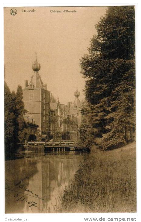 Louvain, Leuven, Château D'Heverlé (pk6675) - Leuven