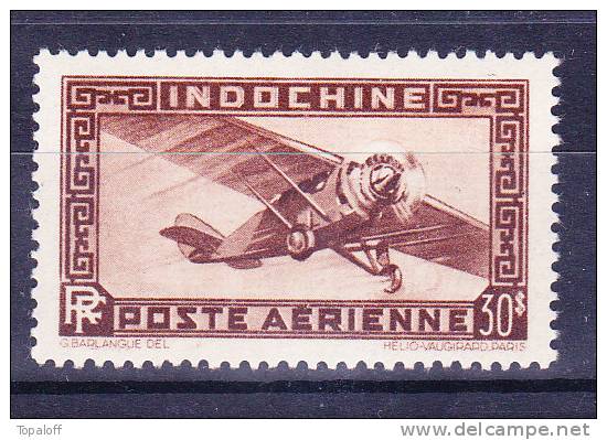 Indochine PA N°47  Neuf  Charniere - Luchtpost