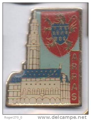 Ville D' Arras , Blason , église - Villes