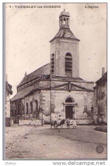 TREMBLAY - Tremblay En France